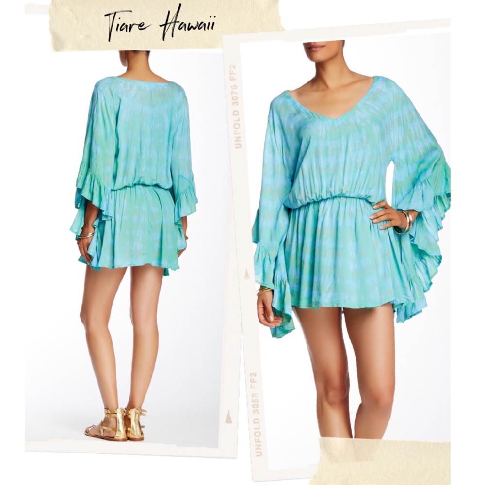 Tiare Hawaii Fern Dress
